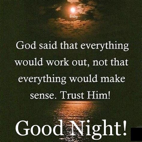 Good Night Bonne Nuit Kamshia God Halleluya Praise Him Good Night Blessings Quotes Good