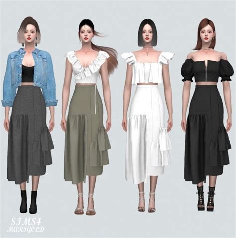 Long Skirt At Marigold Sims 4 Updates