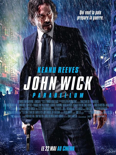 Achat Blu Ray John Wick Parabellum Film John Wick Parabellum En Blu Ray Allocin