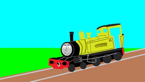 Andreas The Mid Sodor Engine By Ewan4me On Deviantart