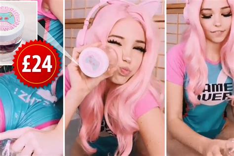 British Gamer Girl Belle Delphine Selling Bathwater To Thirsty Fans For £24 A Jar