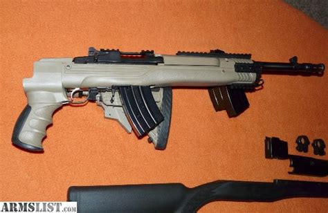 Armslist For Sale Ruger Mini 30 762x39 Ranch Rifle Model 582
