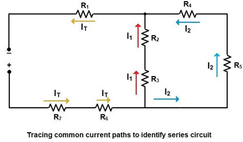 Distinguish Between Parallel And Series Circuit Connection Circuit