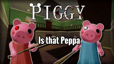 Roblox Piggy Chapter 9 City Roblox Piggy Meets Dinopiggy Youtube