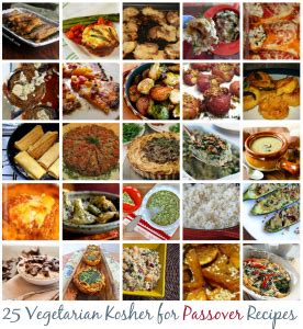 Sign up for the nosher newsletter! passover vegetable side dishes