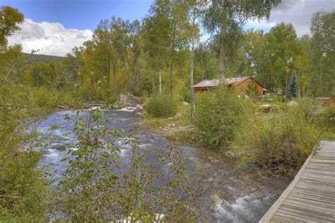 Book your durango getaway and stay in a cabin at colorado trails ranch. Riverside Fishing Cabin Vacation Rental Home- http://www ...