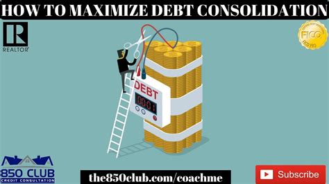 A debt consolidation loan can make paying off your debts cheaper and easier. How To Maximize A Debt Consolidation Loan - Financial ...