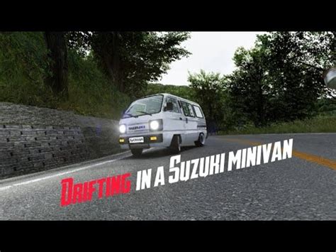 Drifting In A Suzuki Minivan Assetto Corsa Youtube