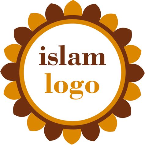 islamic logo vector illustration free | Free SVG