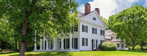 Berkshire Real Estate Impeccable Georgian Colonial Millbrook Ny