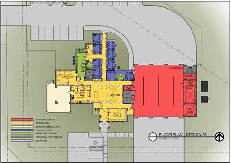Small Fire Station Floor Plans Chartdevelopment