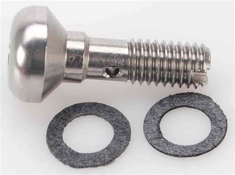 Jegs High Flow Nozzle Squirter Screw Stainless Steel Jegs