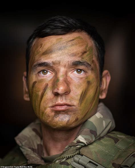Pictures Capture Lives Of British Soldiers As Army Photographic