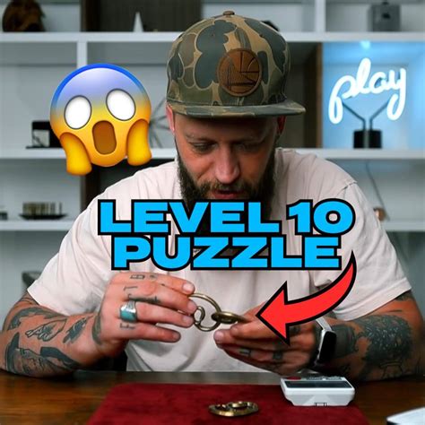 This is designed by christophe laronde. Chris Ramsay - LEVEL 10 CRAZY PUZZLE 😱😨 | Facebook