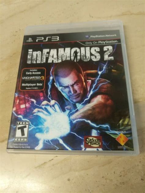 Infamous 2 Playstation 3 Ps3 Ebay
