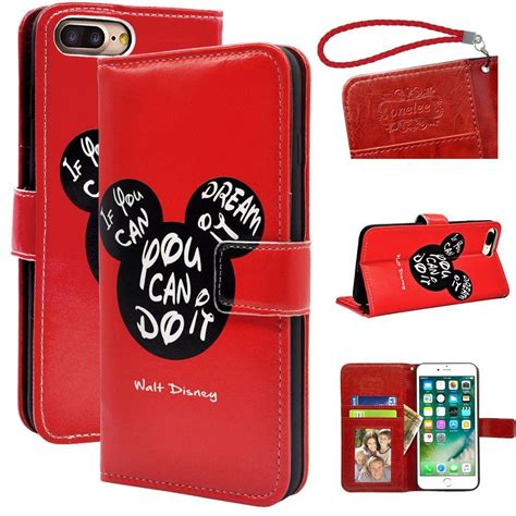 Disney Discovery Assorted Disney Wallet Cell Phone Cover Case Iphone