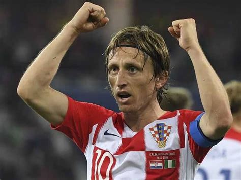 FIFA World Cup 2018: Luka Modric Scores As Croatia Beat Nigeria 2-0