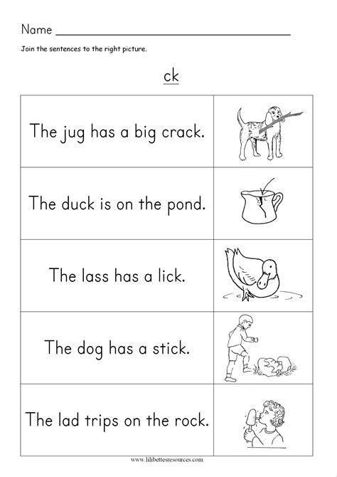 Cvcc Words Worksheets Sound It Out Phonics