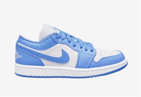 As the air jordan 1 low prepares to return to its original form next year, it's closing out 2020 with a handful of compelling colorways. Air Jordan 1 Low UNC University Blue White AO9944-441 ...