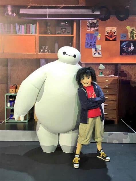 Big Hero 6 Characters For A Private Eventparty At Disneyland In Paris