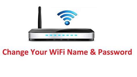 Keeping your router password protected and changing the password regularly are essential keys to protecting your network and. *Change WiFi Name & Password!! - Howtosolveit - YouTube
