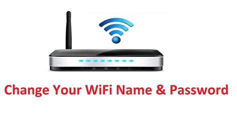 You must keep your password protected and change it to protect your network and your data. *Change WiFi Name & Password!! - Howtosolveit - YouTube
