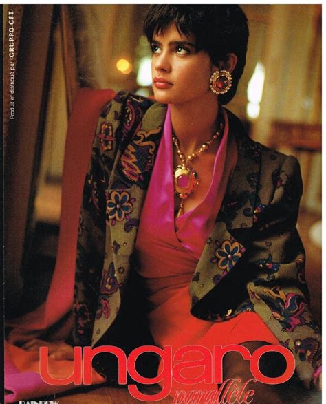 Ungaro 1990 Emanuel Ungaro Pink Coats Sari Style Inspiration