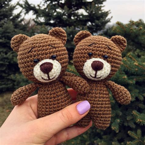 Amigurumi teddy bear pattern | Amiguroom Toys