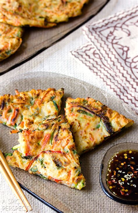 [Korean Recipes] Pajeon (Korean Pancake) - All Asian Recipes For You