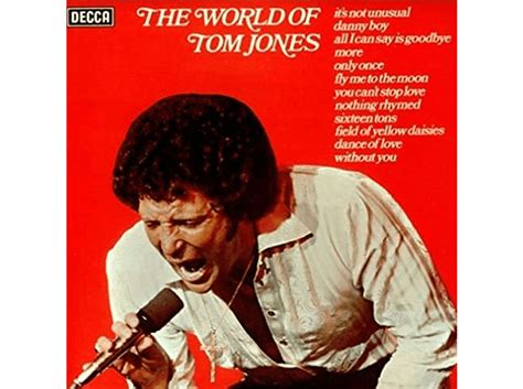 Tom Jones Tom Jones The World Of Tom Jones Vinyl Pop Mediamarkt