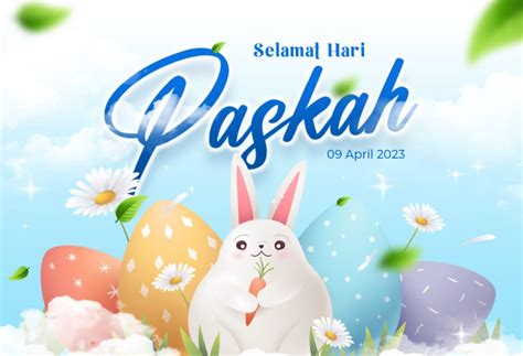 Selamat Memperingati Hari Raya Paskah 2023 Pt Multi Hanna Kreasindo