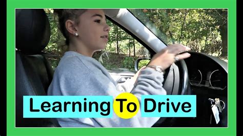 Learning To Drive A Car Youtube