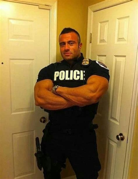 Pin By Deborah Sidorakis On Men Men In Uniform Muscle Men Hot Cops