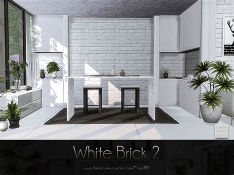 Sims 4 White Cas Background