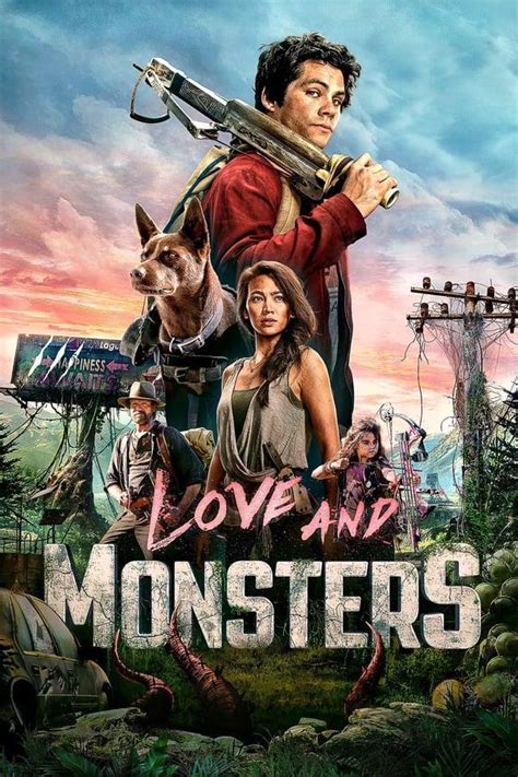 Seven years after the monsterpocalypse, joel dawson, along with the rest of humanity, has been living underground ever since giant creatures took control of the land. Love and Monsters (2020) - FilmAffinity