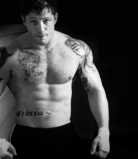 Hot Guys Tom Hardy Looking Ridiculously Sexy Shirtless