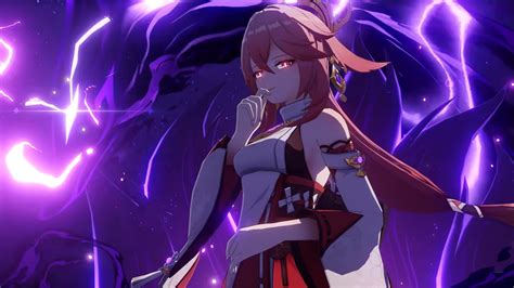 Yae Miko Burst Wallpapers - Top Free Yae Miko Burst Backgrounds