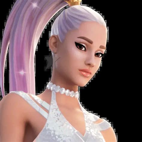 ariana grande fortnite skin skin tracker