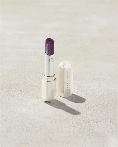 Slip Shine Sheer Shiny Lipstick — Vamps Who Brunch Fenty Beauty