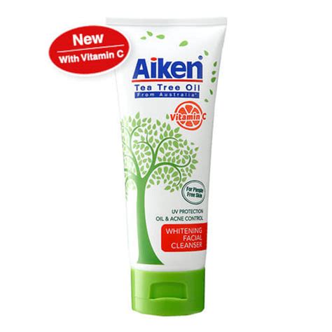 18 likes · 2 talking about this. AIKEN Whitening Facial Cleanser | Aiken