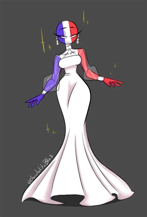 Pin By Retire De La Vie On Countryhumans France Country Art Human Art Character Art