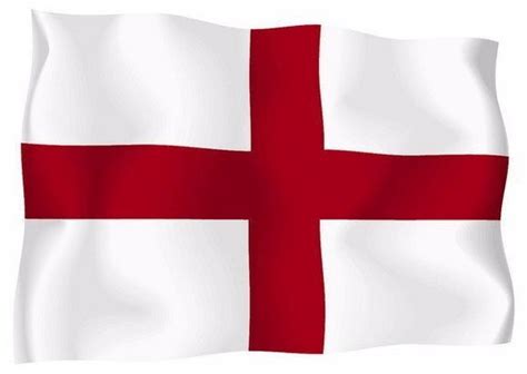 Flag Of England 3x5 Ft St Georges Cross Red White English National