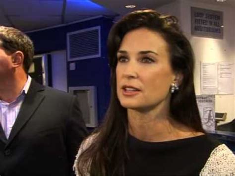 Demi Moore 'Flawless' new movie - YouTube