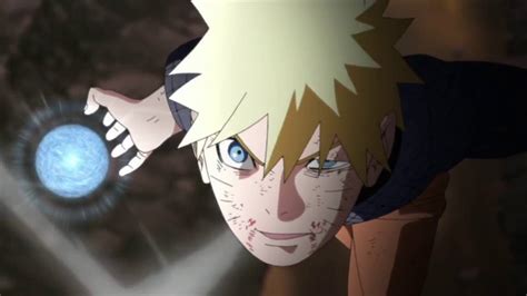 Naruto Rasengan Vs Sasuke Chidori In Anime