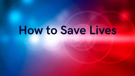 How To Save Lives Prevent Substance Misuse