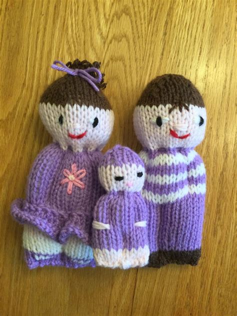 Knitted Comfort Dolls A New Look