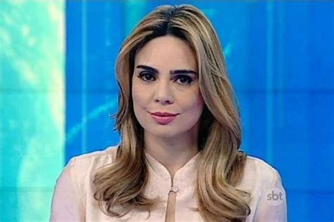 Sbt Não Renova Contrato Com Raquel Sheherazade Que Deixa A Emissora Após Nove Anos Destaque Do