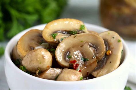 Marinated Mushrooms Recipe Inspirational Momma