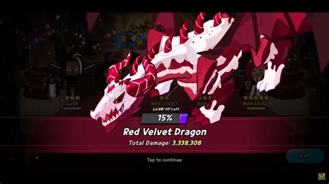 Cookie Run Kingdom - 2021 07 07 - Guild Battle (3M++ Damage!!) - YouTube