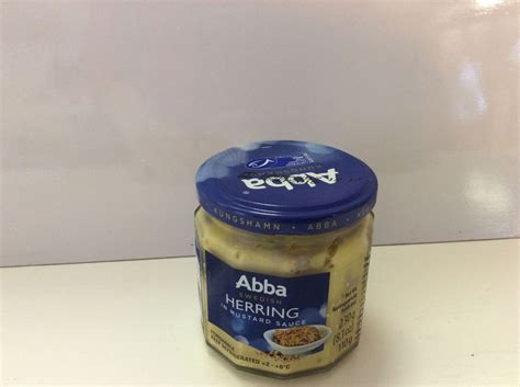 Abba Sill Herring In Mustard Sauce The Wooden Spoon